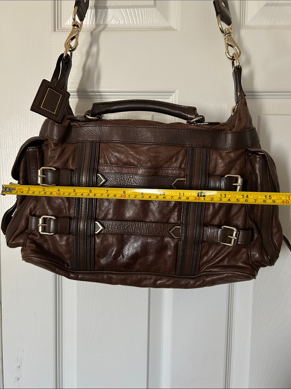 L.A.M.B. By Gwen Stefani Brown Leather bag - Picture 10 of 10